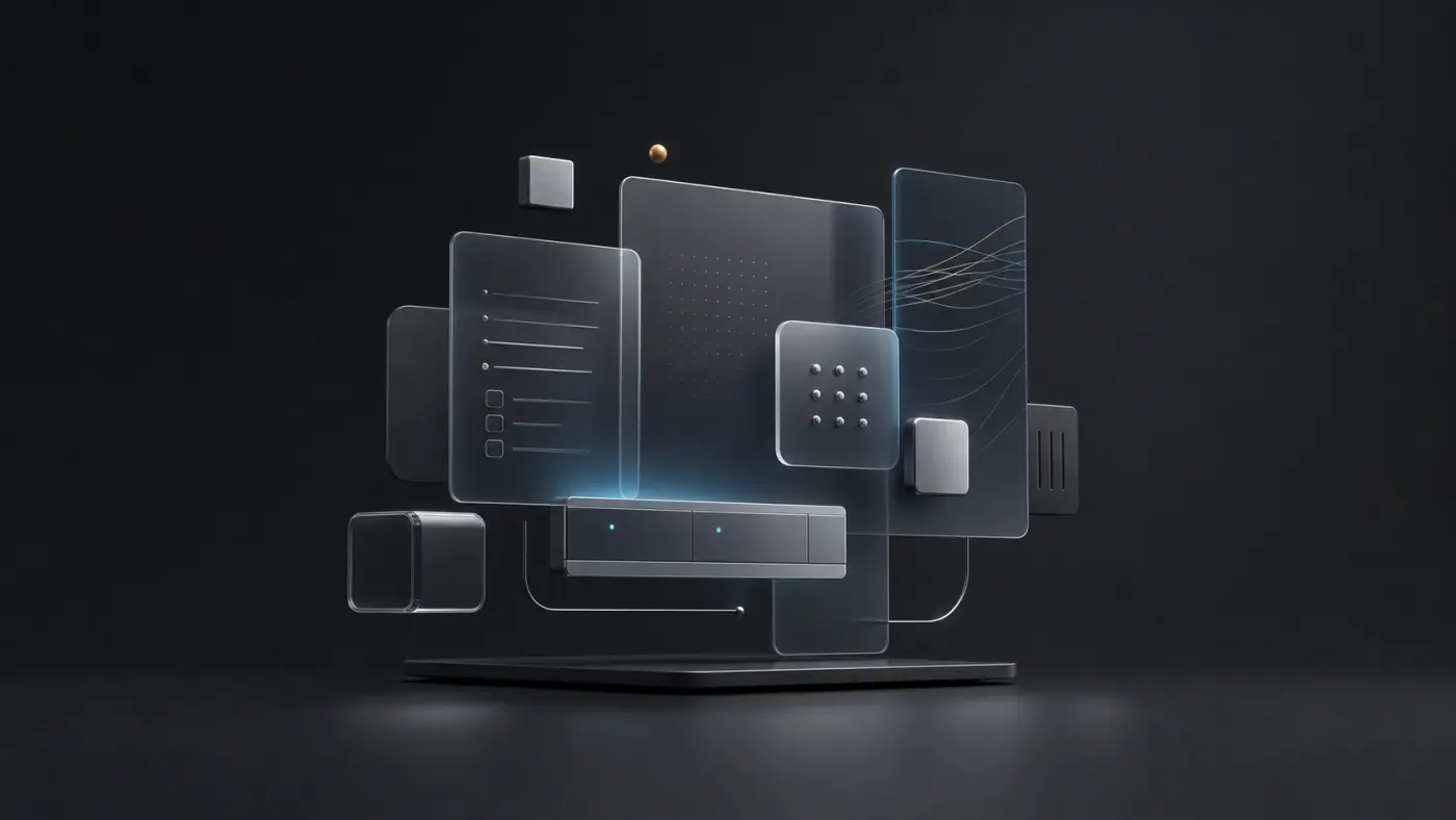 Abstract visual representing small developer tools by ma0 tools